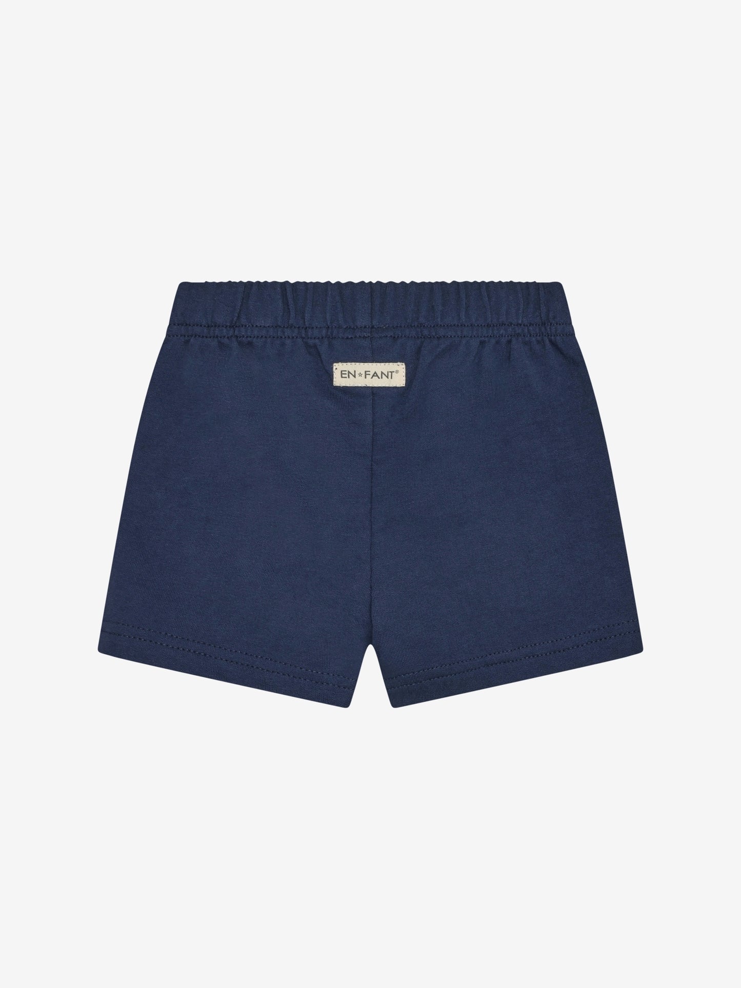 Kort broekje - Katoen mousseline & Sweat - Medieval Blue - Shorts Muslin - En Fant