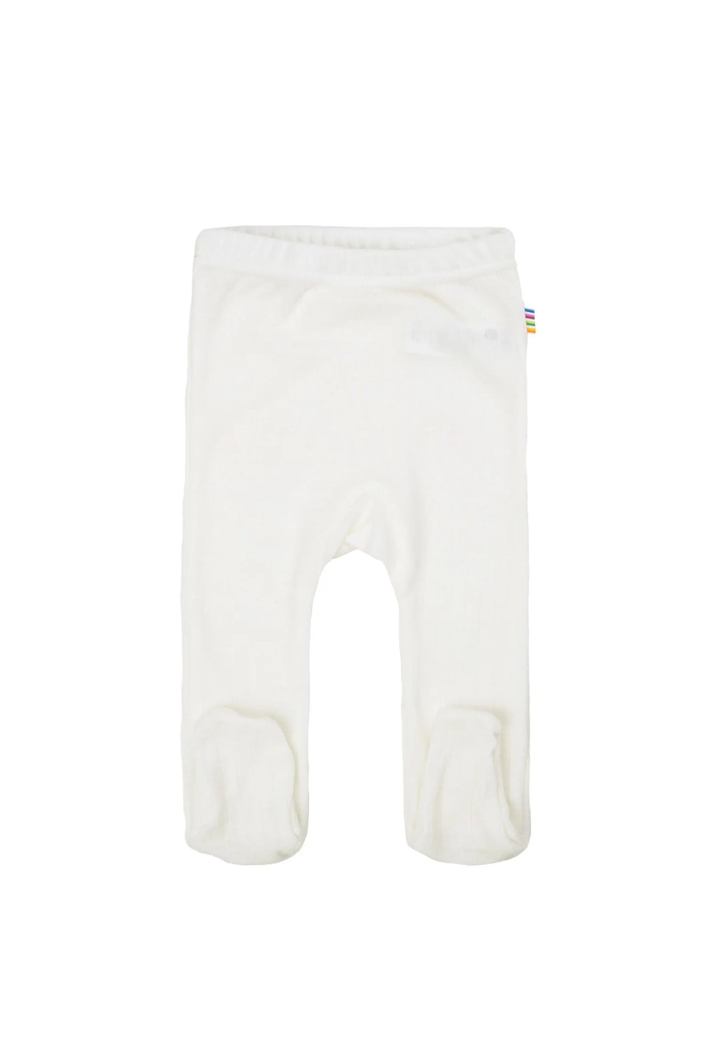 Baby pants with feet - 100% merino wool - Joha