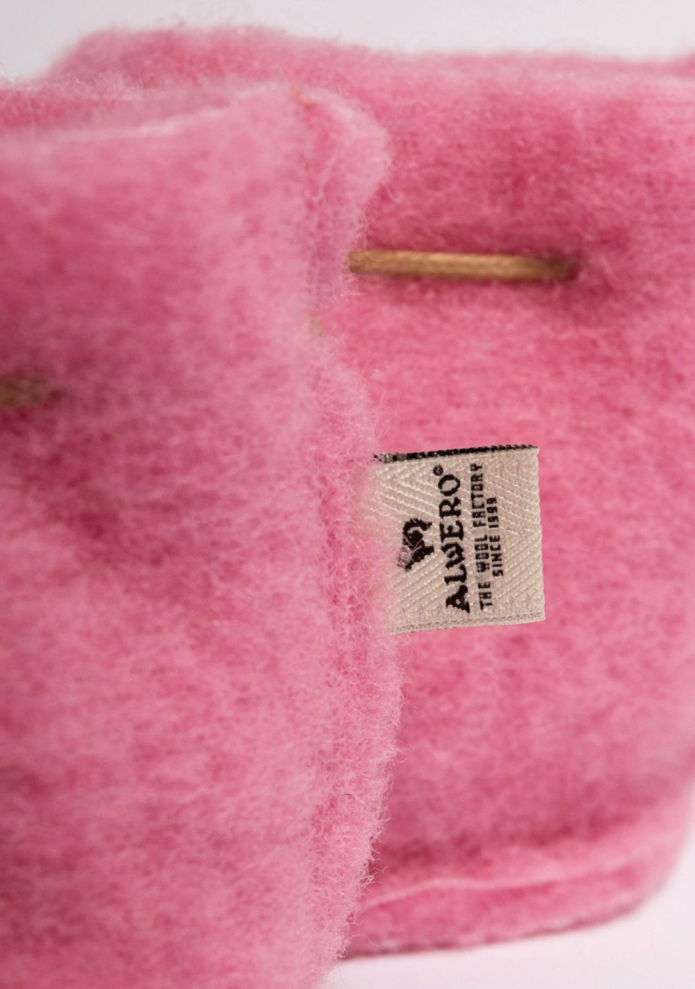 Emo Babyslofjes – Bubble Gum – Wollen babyslofjes – 100% wol – Alwero