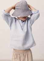Broekje Plano - Katoen - Mercury Grey/Beige - MarMar Copenhagen - productfoto - afbeelding 6