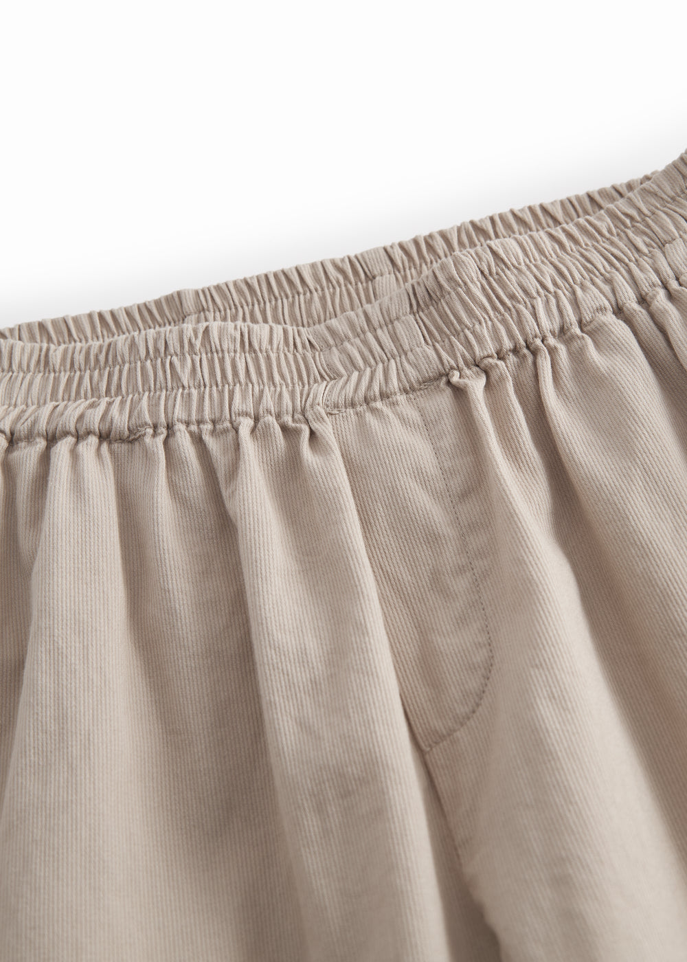 Pants Plano - Cotton - Mercury Grey/Beige - MarMar Copenhagen