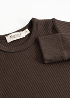 Dark Roast Romper – modal & organic cotton – MarMar Copenhagen