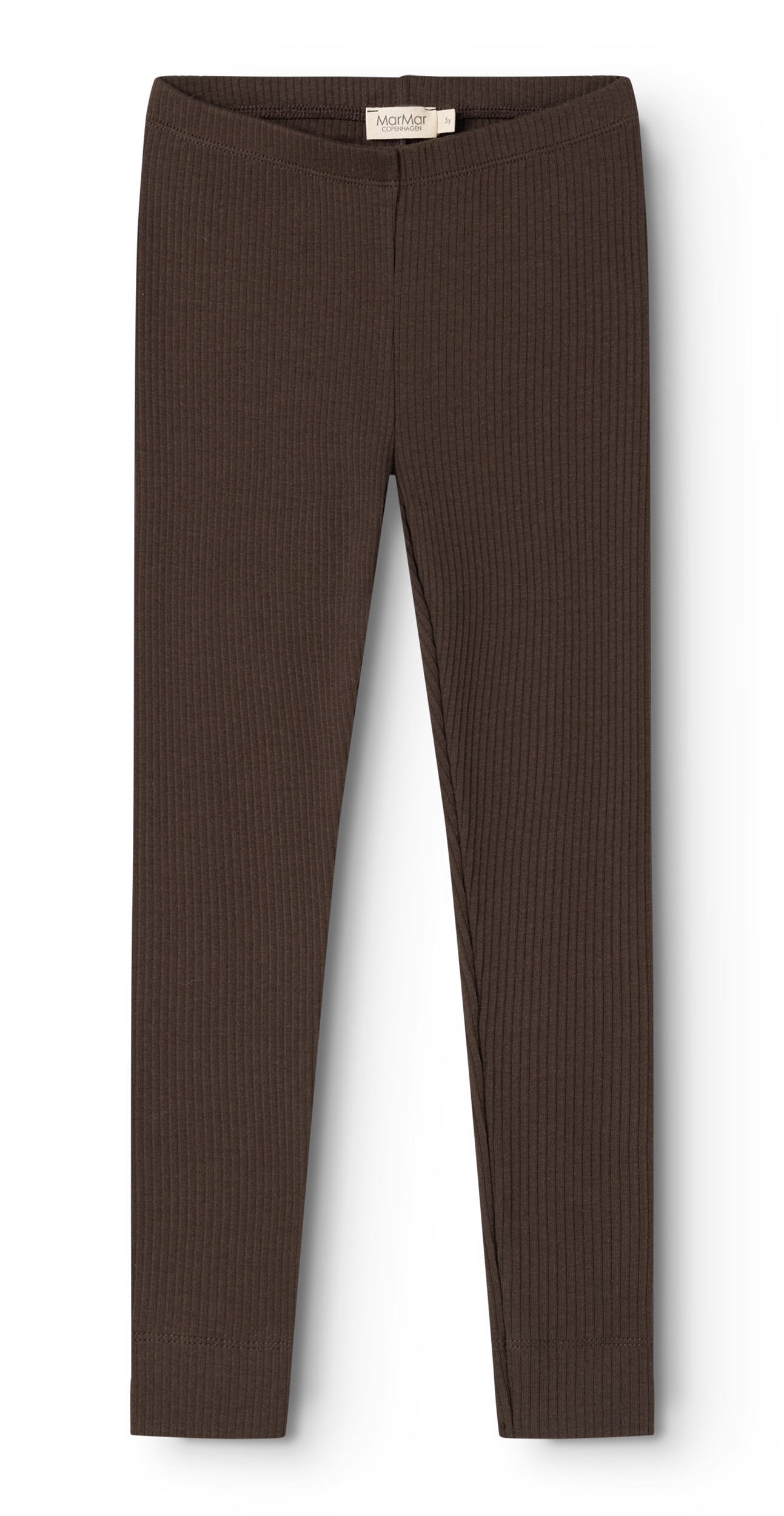 Baby legging Leg - Biologisch katoen & modal - Dark Roast - MarMar Copenhagen - productfoto - afbeelding 2