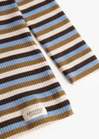 Plain Tee LS - Long sleeve top - Blue Heaven Stripe – Organic cotton & modal – MarMar Copenhagen
