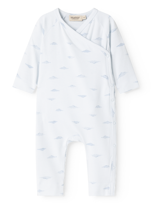 Strampler Rulo mit Füßchen - Bio-Baumwolle & TENCEL™ Modal - New Born Cumu Print - MarMar Copenhagen - Produktfoto - Bild 3