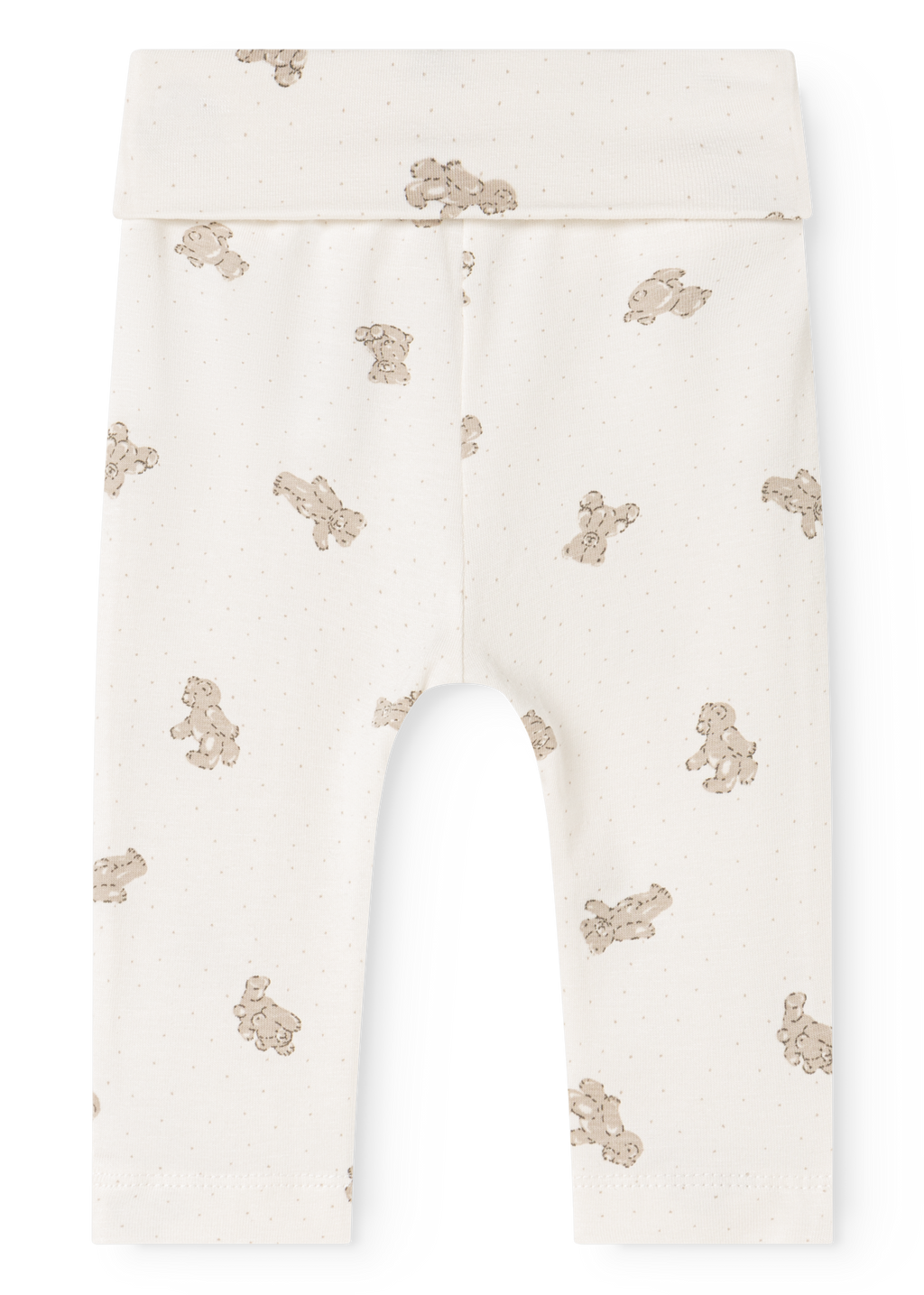 Babybroekje Piva – Print Teddybears – Modal & biologisch katoen – MarMar Copenhagen