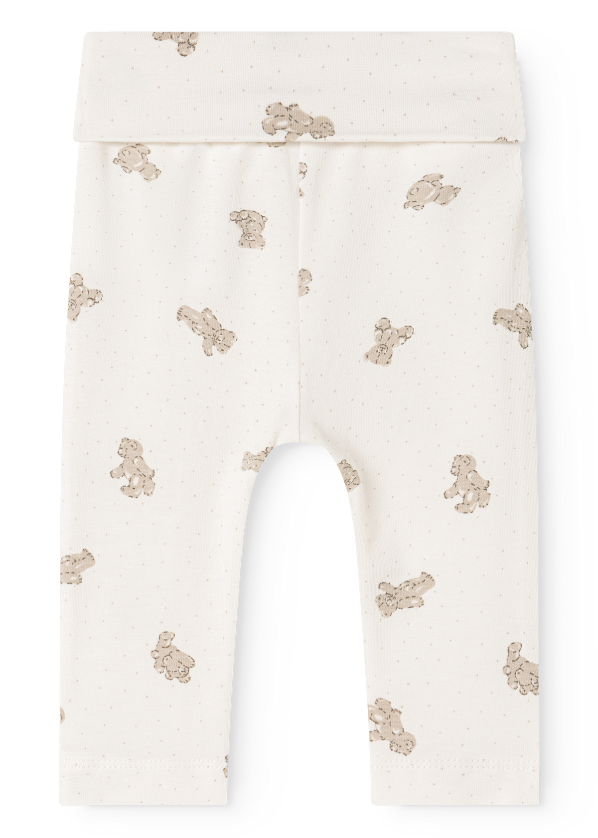 Babybroekje Piva – Print Teddybears – Modal & biologisch katoen – MarMar Copenhagen
