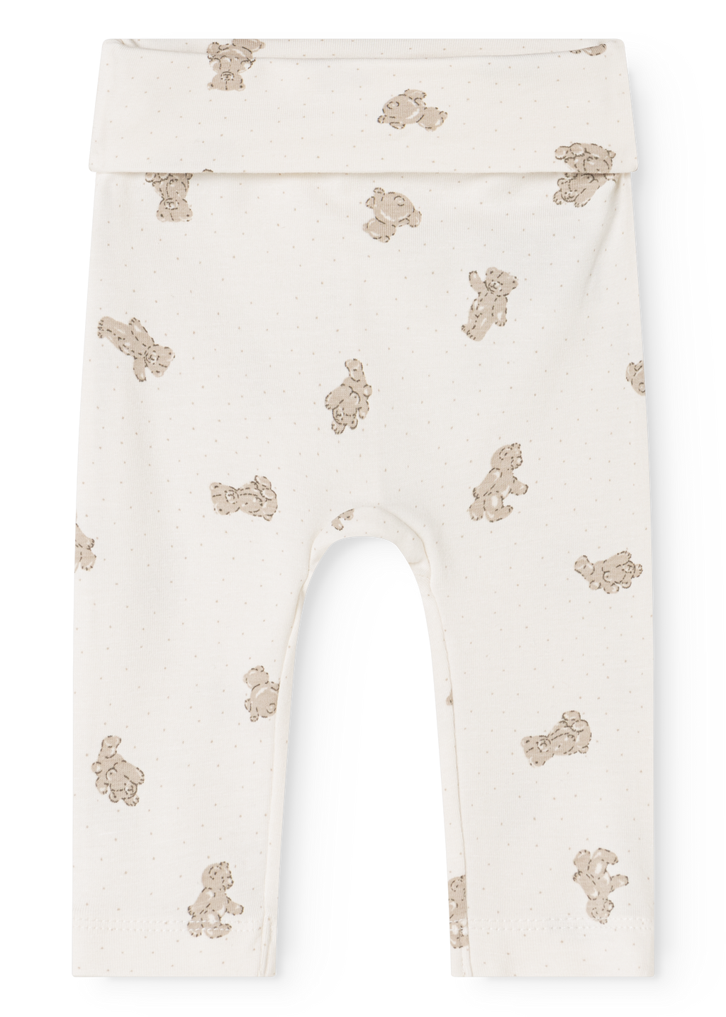 Babybroekje Piva – Print Teddybears – Modal & biologisch katoen – MarMar Copenhagen