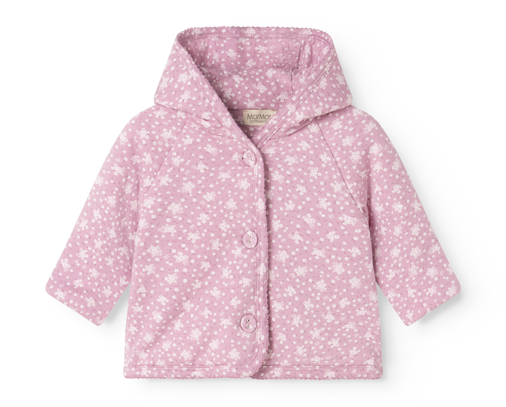 Gewatteerd babyjasje – Jula Lit de Rose – Modal & biologisch katoen – MarMar Copenhagen