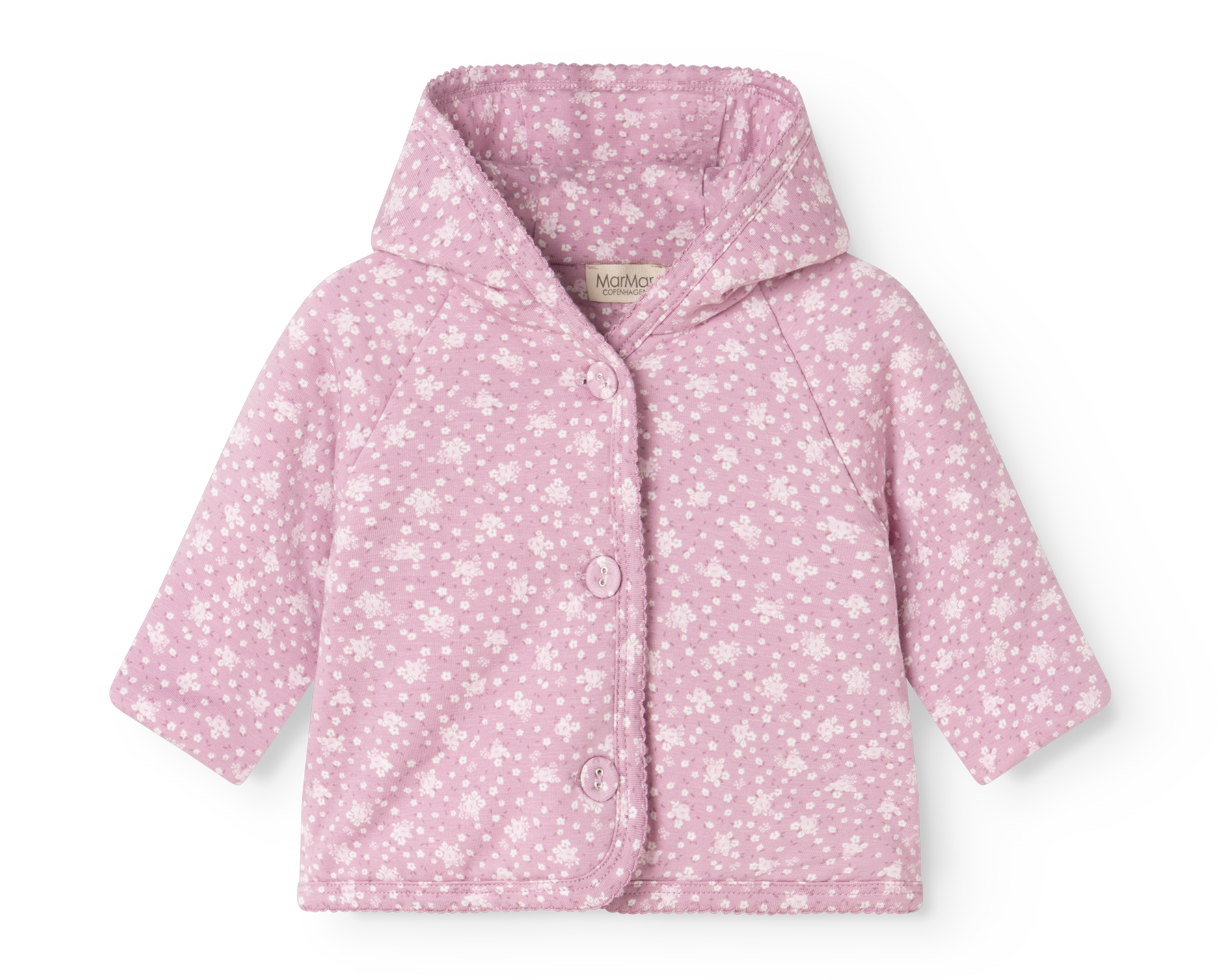 Gewatteerd babyjasje – Jula Lit de Rose – Modal & biologisch katoen – MarMar Copenhagen