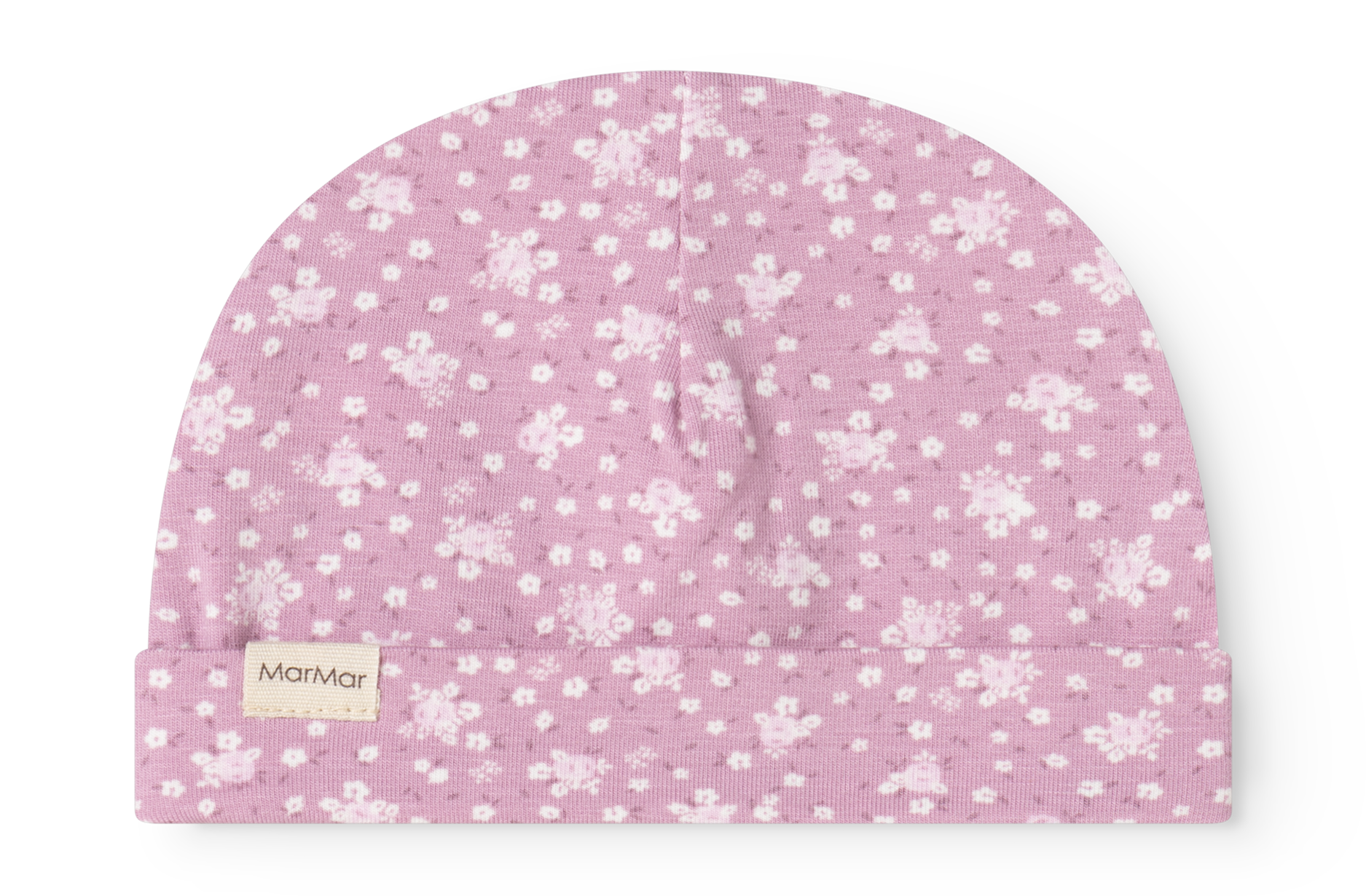 Newborn mutsje – Aiko Lit de Rose – Modal & biologisch katoen – MarMar Copenhagen