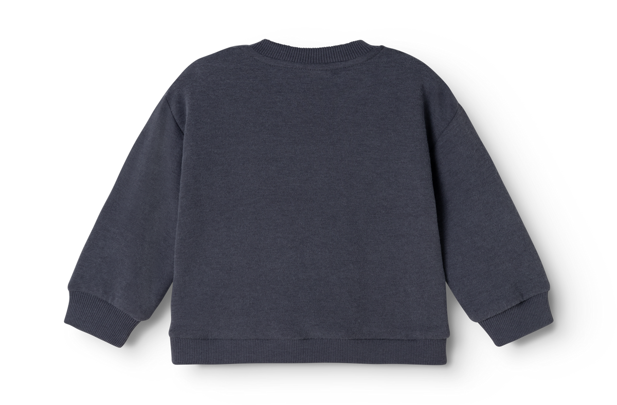 Sweater Tammas B – Ink – Modal & biologisch katoen – MarMar Copenhagen