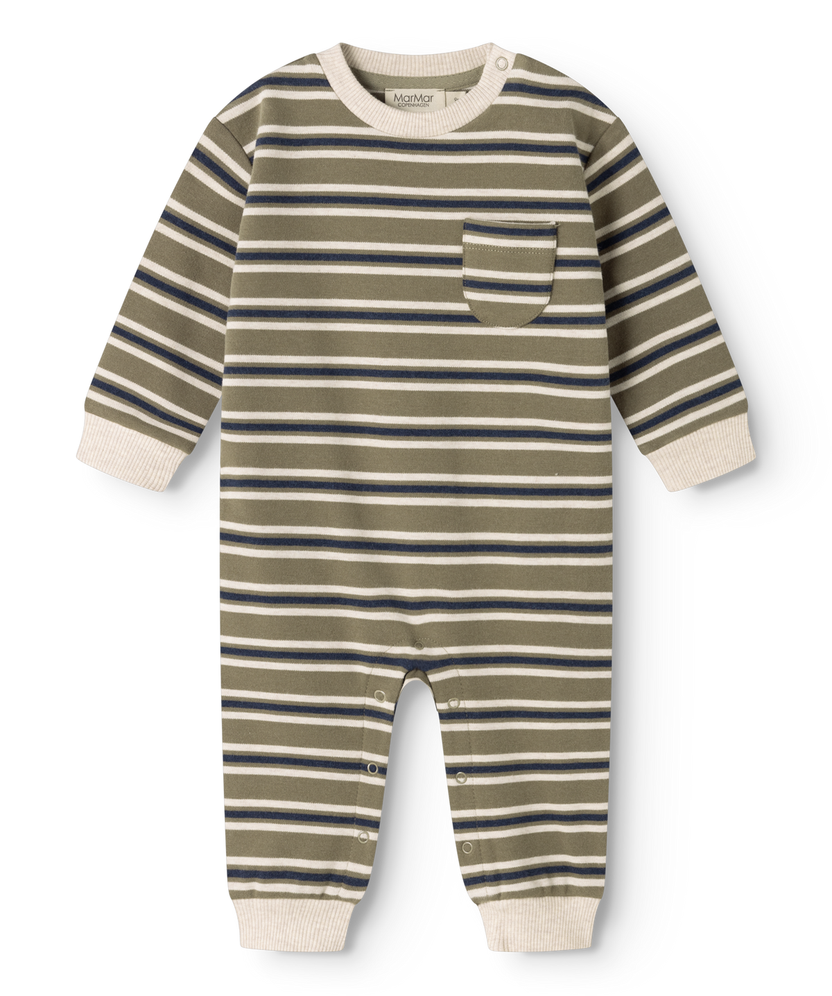 Boxpakje Ralle Stripe – Baggy fit – Modal Sweat – MarMar Copenhagen