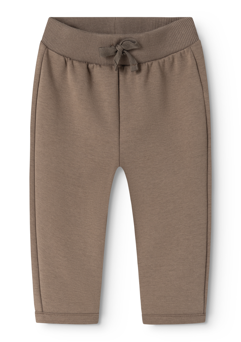 Baby joggingbroek Peon B - Biologisch katoen - Dusty Brown - MarMar Copenhagen - productfoto - afbeelding 2