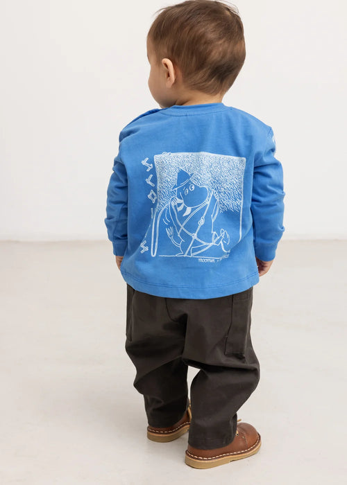 Chino bébé Polle Raven – Coton et élasthanne – MarMar Copenhagen