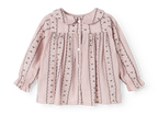 Blouse Tora – Dusty Purple Bloom – Light Embroidery – MarMar Copenhagen