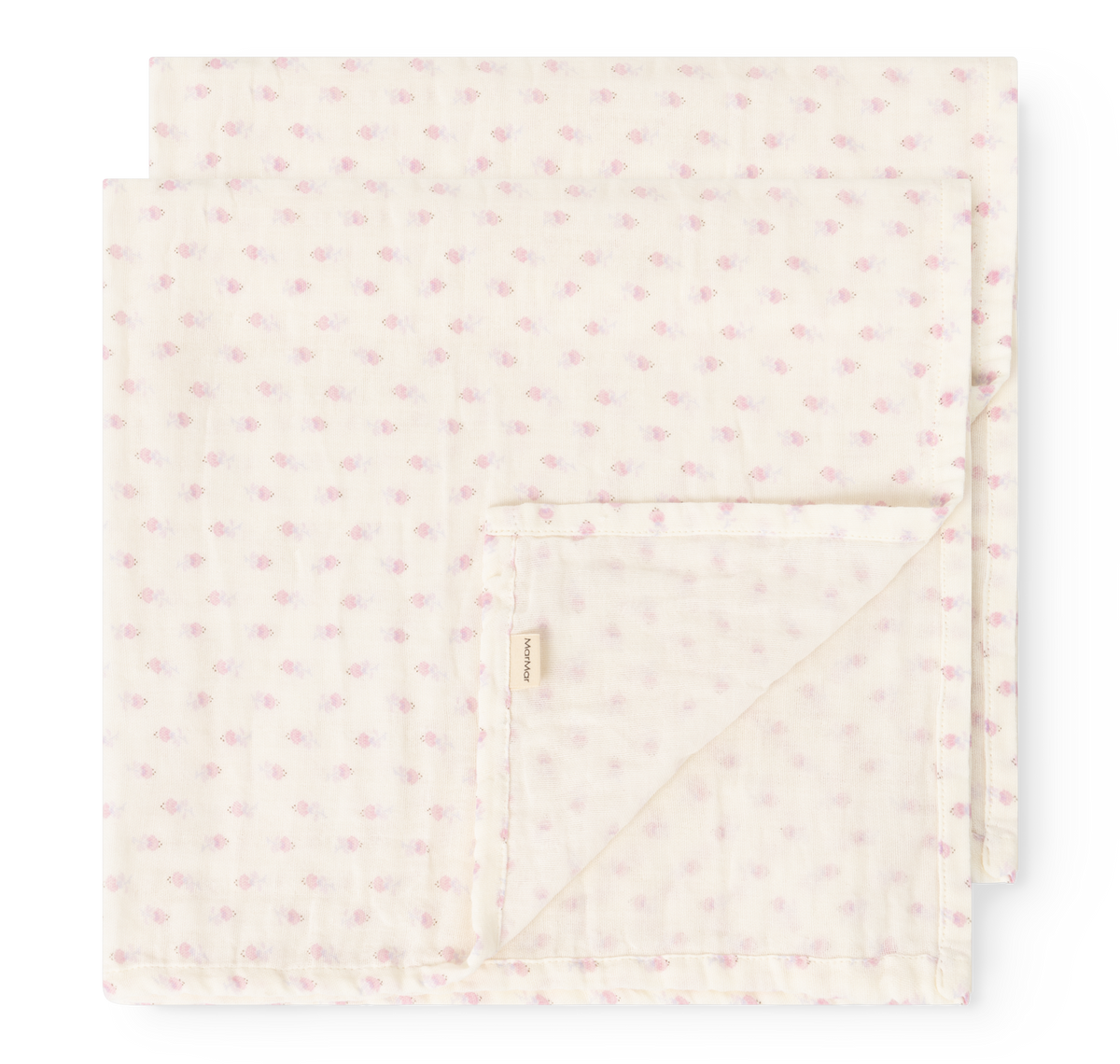 Hydrofiele doeken – Ada 2-pack – Mini Bloom – biologisch katoen – MarMar Copenhagen