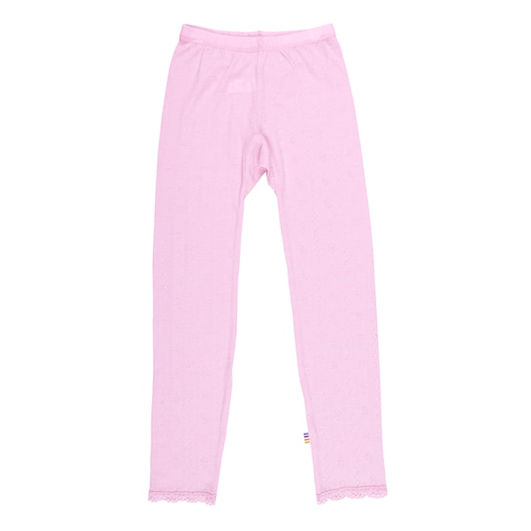 Pointelle legging - Wol & zijde - Joha