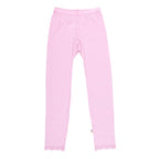 Pointelle legging - Wol & zijde - Joha
