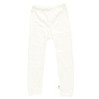 Pointelle legging - Wol & zijde - Joha