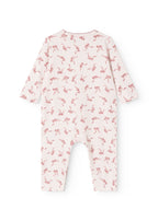Pyjama une pièce Ruka – Bows – Modal Smooth Print – MarMar Copenhagen