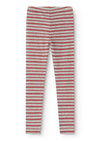Lisa Cherry Stripe – Leggings – Modal Fine Rib – MarMar Copenhagen