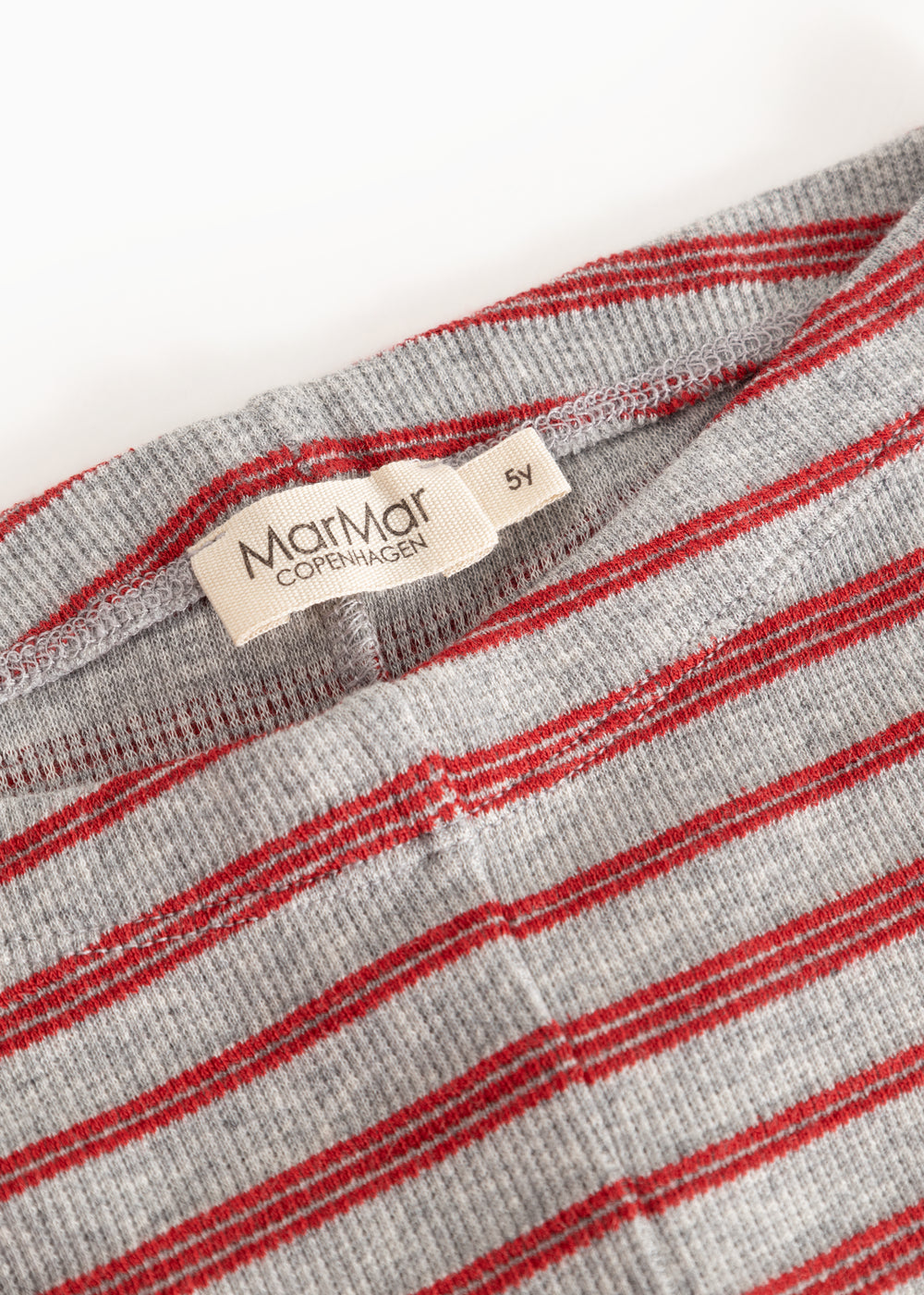 Lisa Cherry Stripe – Leggings – Modal Fine Rib – MarMar Copenhagen