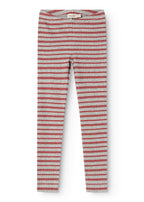 Lisa Cherry Stripe – Leggings – Modal Fine Rib – MarMar Copenhagen