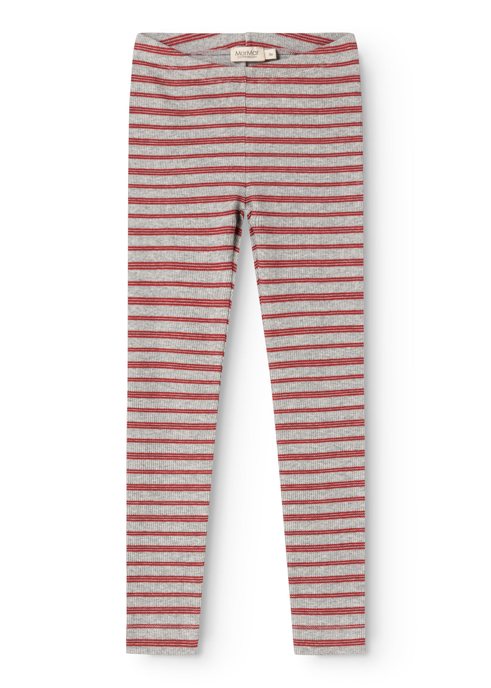 Lisa Cherry Stripe – Leggings – Modal Fine Rib – MarMar Copenhagen