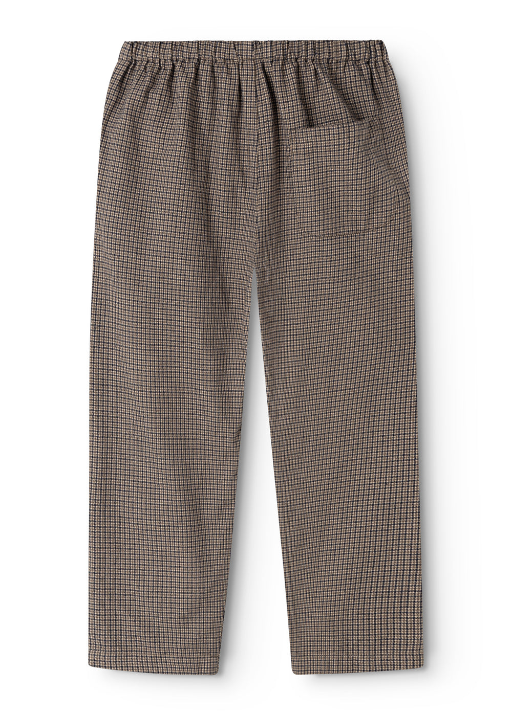 Panto Trousers – Structured Cotton – Check – MarMar Copenhagen