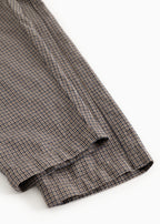 Panto Trousers – Structured Cotton – Check – MarMar Copenhagen