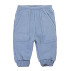 Baggy broek van wolfleece - 100% merinowol - Joha