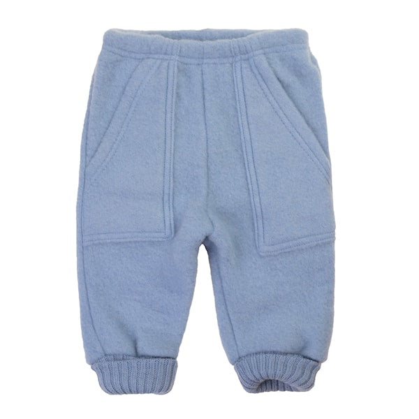 Baggy broek van wolfleece - 100% merinowol - Joha