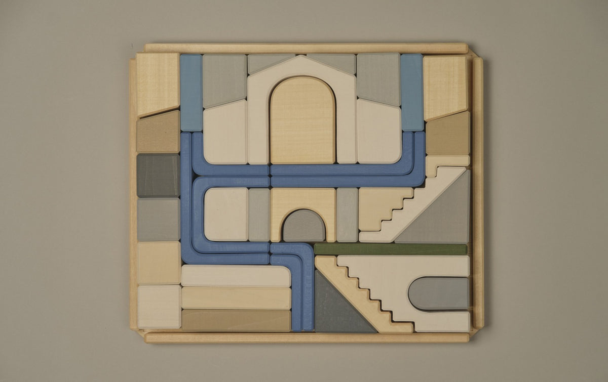 Houten bouwblokken - GES-2 Inner Feeling – Open-ended play – Raduga Grëz