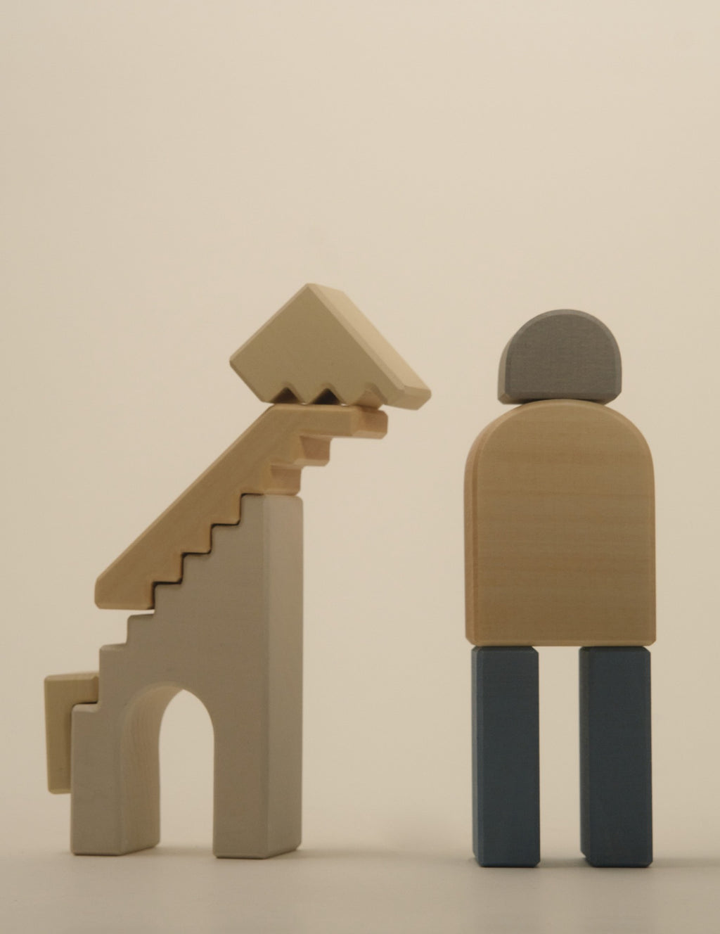 Houten bouwblokken - GES-2 Inner Feeling – Open-ended play – Raduga Grëz