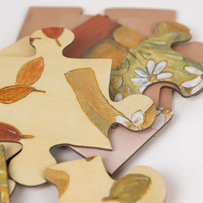 Puzzle Marcel & Leonie - 4/6/9/12 pieces - FSC cardboard - Egmont Toys