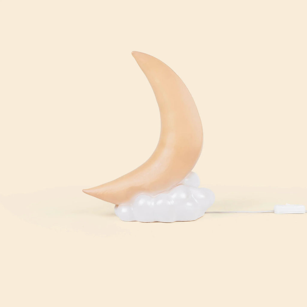Nachtlicht Halbmond – Handbemaltes LED-Nachtlicht – Egmont Toys