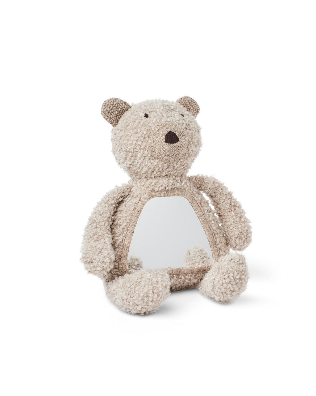 Activity Bear Nature – Merinowol bouclé – Tummy time speelgoed - SmallStuff