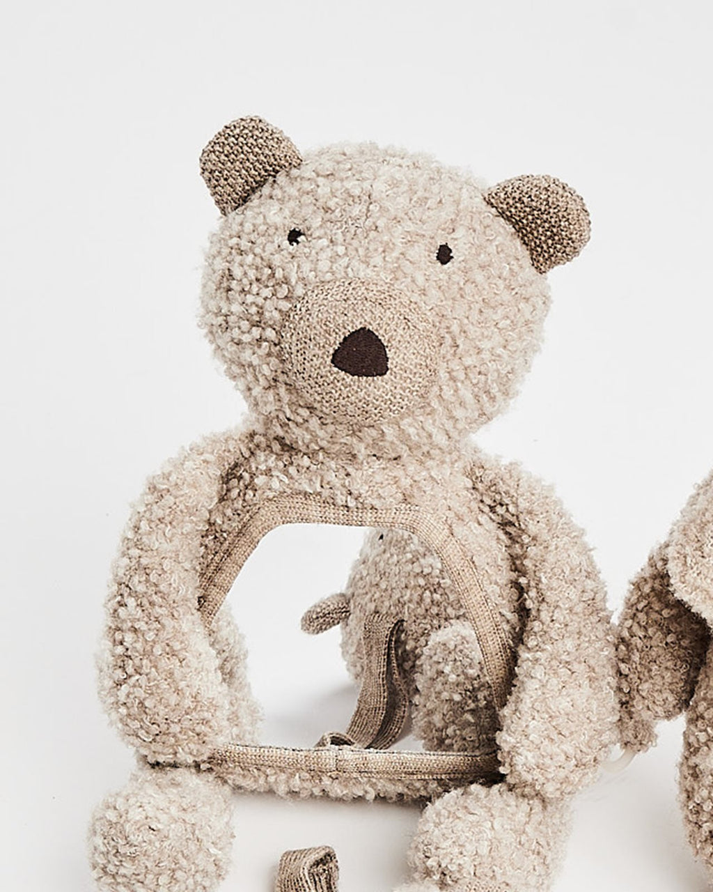 Activity Bear Nature – Merinowol bouclé – Tummy time speelgoed - SmallStuff