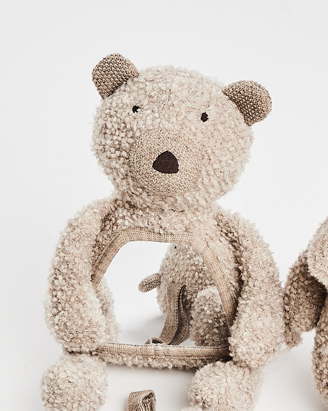 Activity Bear Nature – Merinowol bouclé – Tummy time speelgoed - SmallStuff