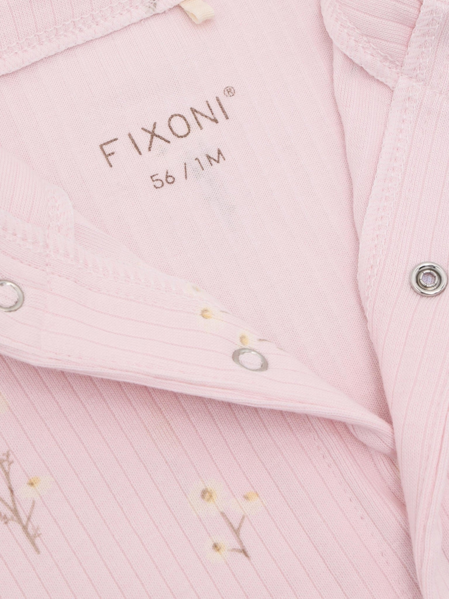 Boxpakje/pyjama - Modal/katoen mix - Roze/Potpourri - Fixoni - productfoto - afbeelding 2
