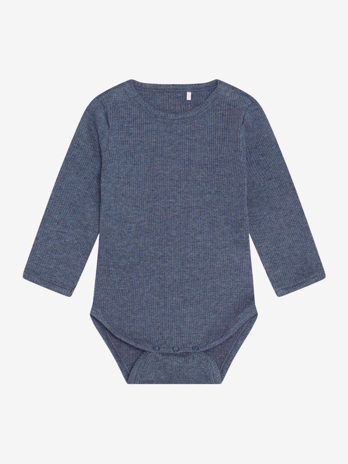 Romper - Modal/cotton - Dark blue/Vintage Indigo Melange - Fixoni