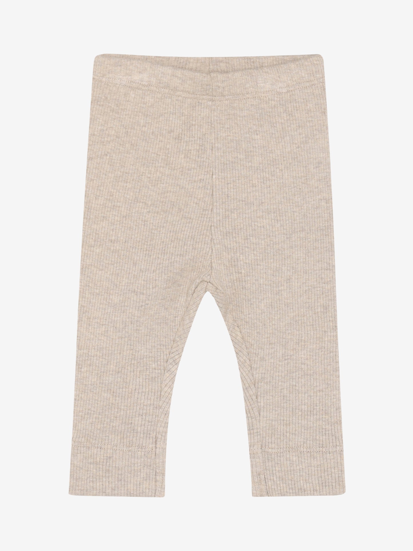 Leggings - Modal/Baumwolle - Beige/Pure Cashmere - Fixoni