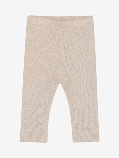 Leggings - Modal/Baumwolle - Beige/Pure Cashmere - Fixoni