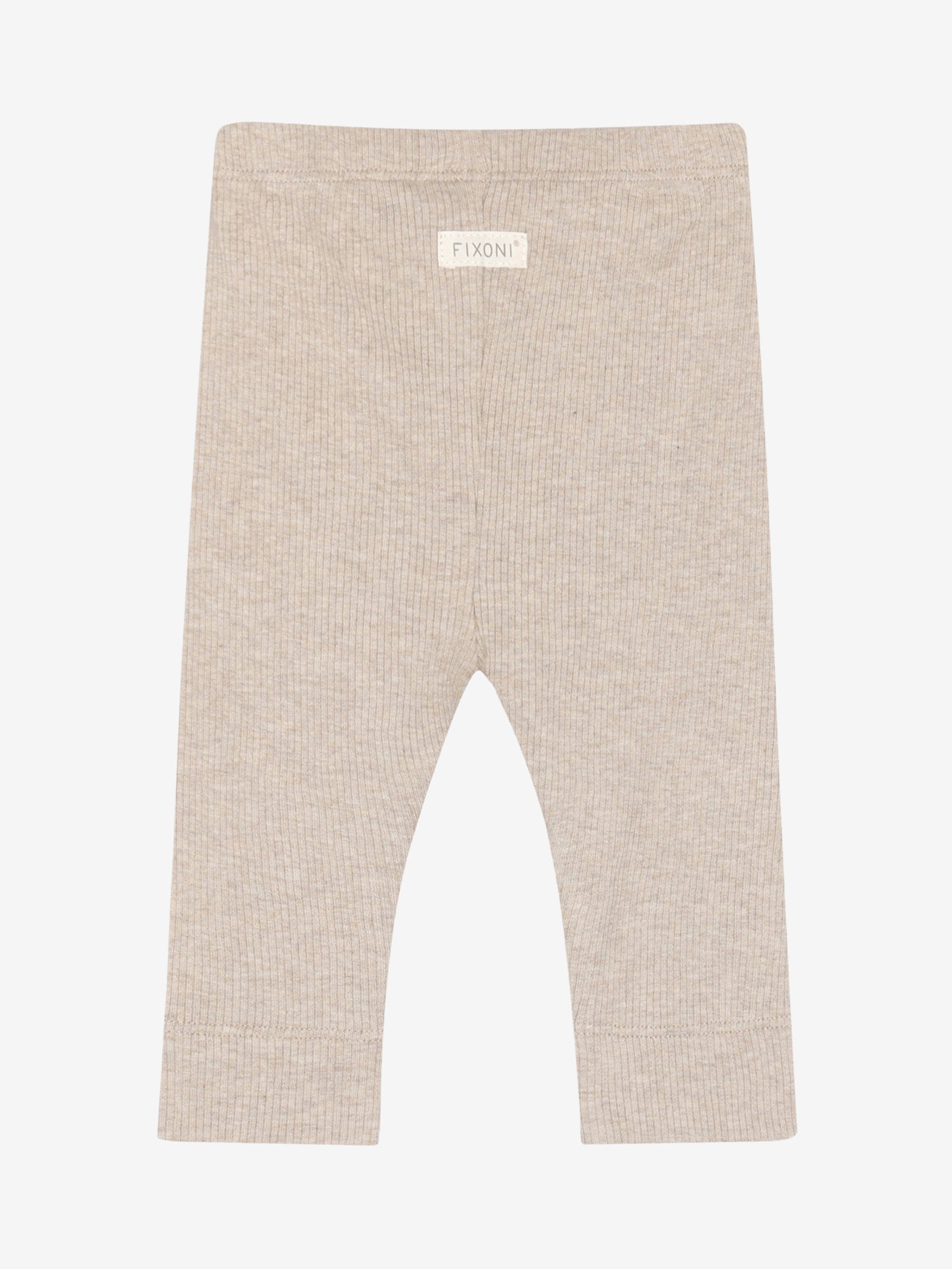Leggings - Modal/Baumwolle - Beige/Pure Cashmere - Fixoni