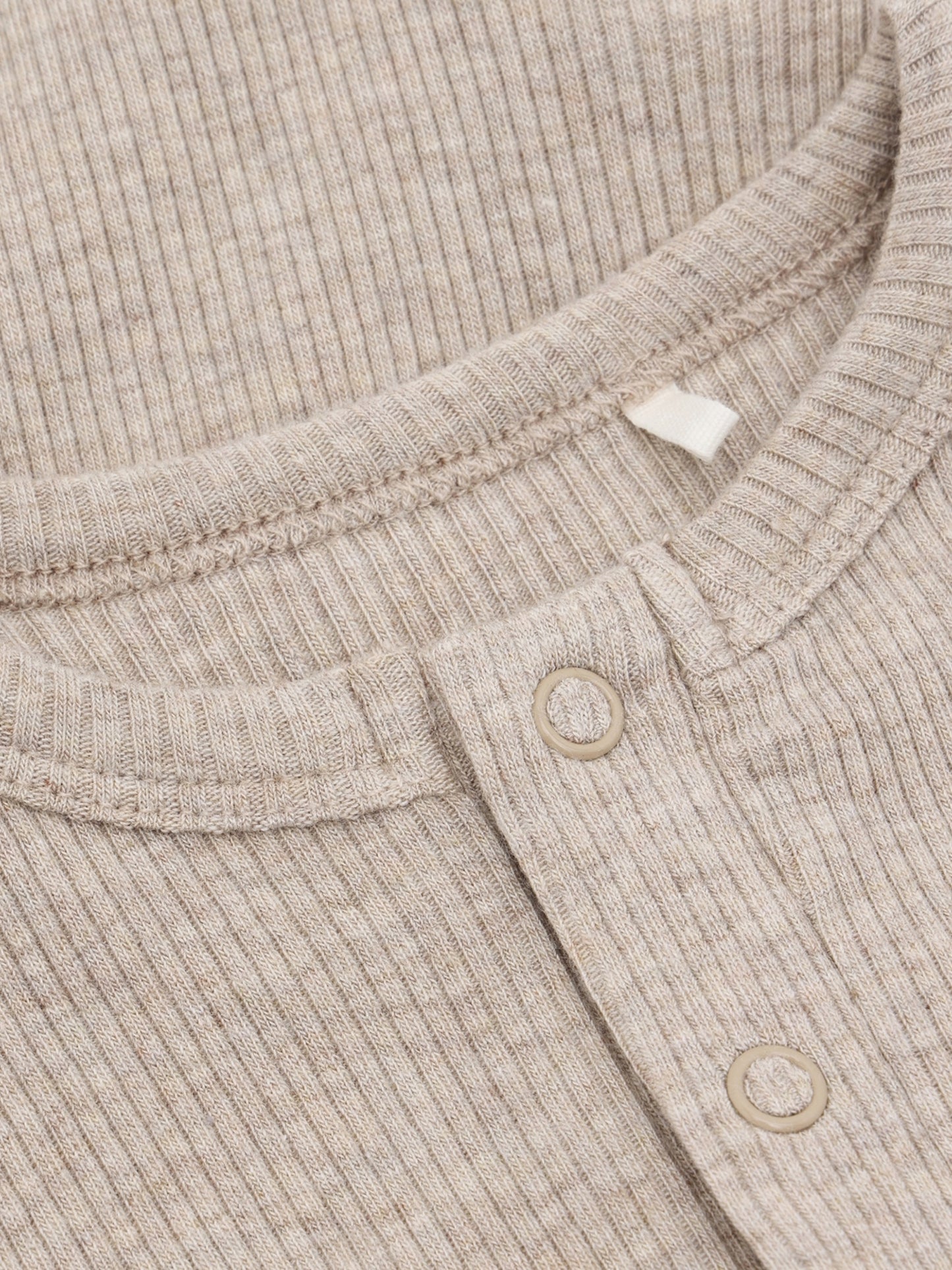 Strampler - Baumwolle - Beige/Pure Cashmere - Fixoni