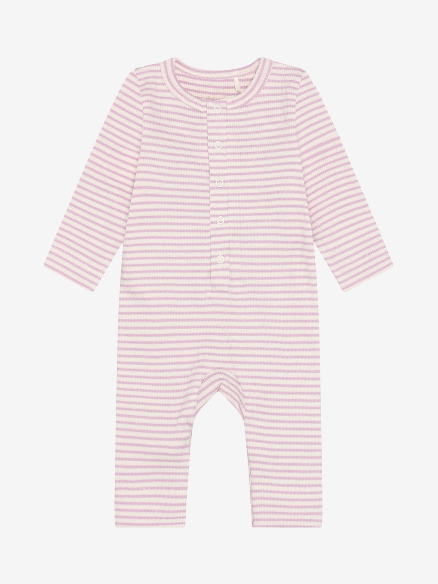 Boxpakje - Katoen - Gestreept roze/Bleached Mauve - Fixoni