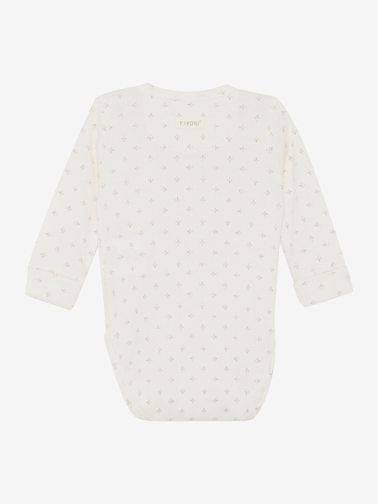 Romper - Katoen - Wit/Gardenia - Fixoni - voorkant - afbeelding 3