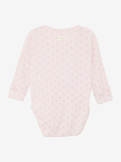 Romper - Cotton - Pink/Hushed Violet - Fixoni