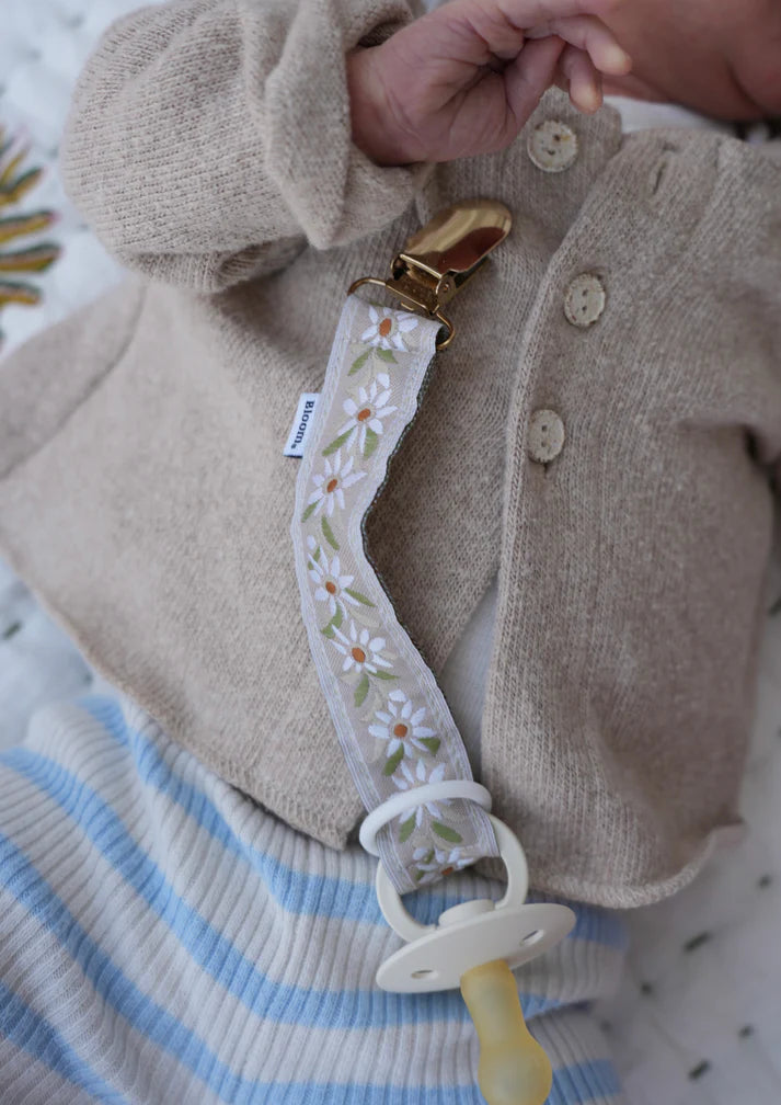 Speenkoord Nice - Handgemaakt - Baby Bloom Clips - lifestyle